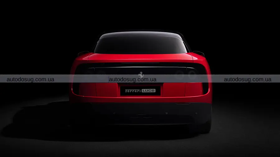 Ferrari увійшла в електроеру з незвичним Luce