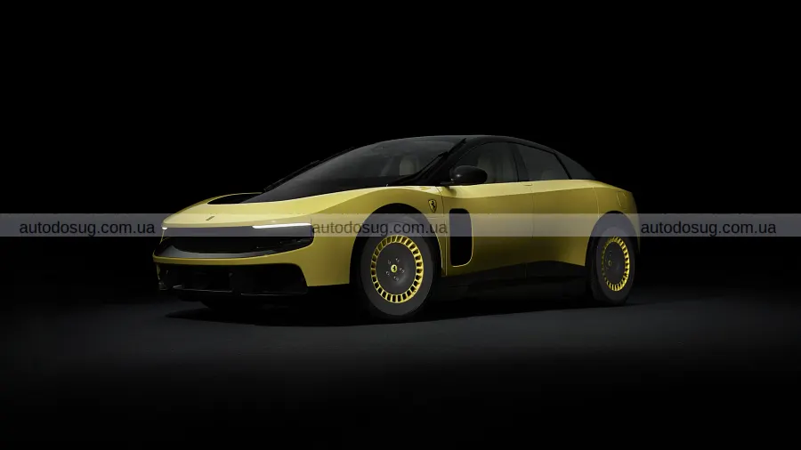 Ferrari увійшла в електроеру з незвичним Luce
