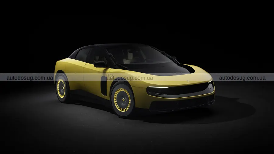 Ferrari увійшла в електроеру з незвичним Luce