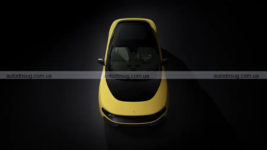 Ferrari увійшла в електроеру з незвичним Luce