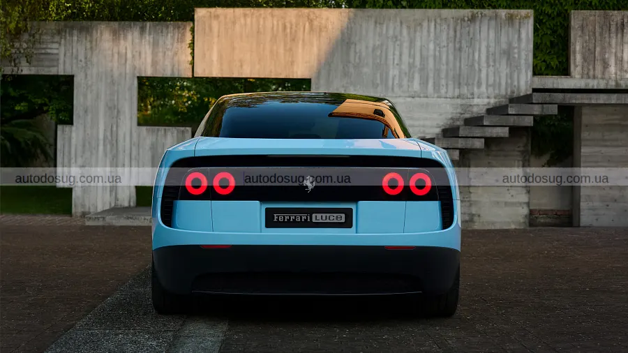 Ferrari увійшла в електроеру з незвичним Luce