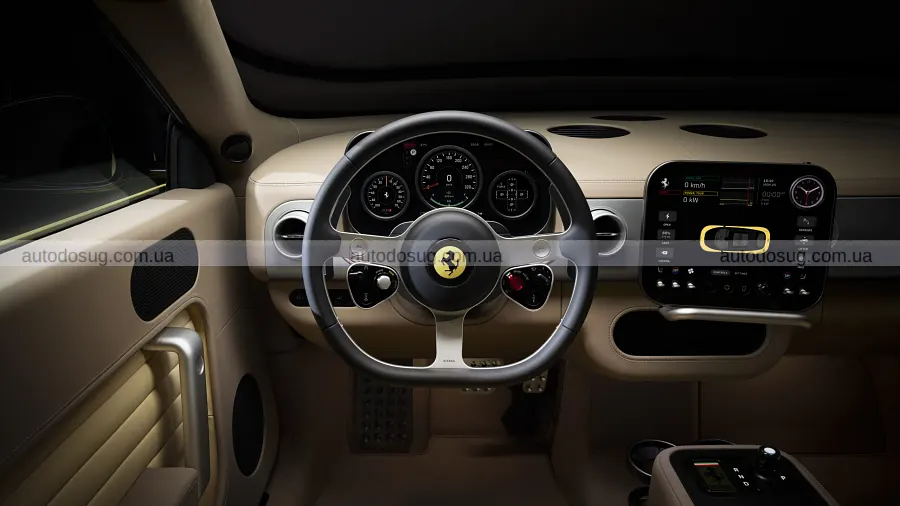 Ferrari увійшла в електроеру з незвичним Luce
