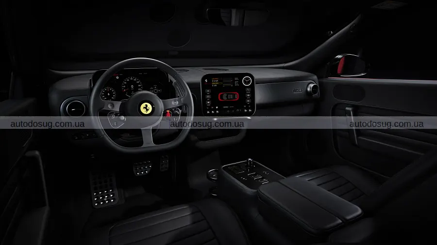 Ferrari увійшла в електроеру з незвичним Luce