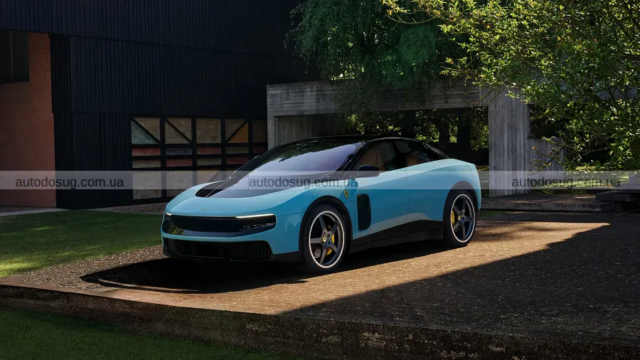 Ferrari увійшла в електроеру з незвичним Luce