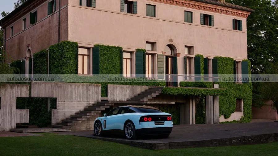 Ferrari увійшла в електроеру з незвичним Luce