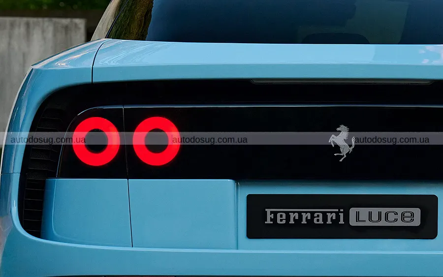Ferrari увійшла в електроеру з незвичним Luce