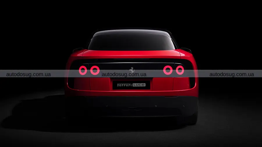 Ferrari увійшла в електроеру з незвичним Luce