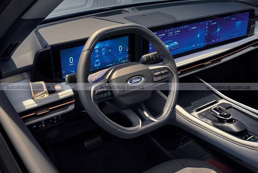 Ford Edge L змінюється для китайського ринку