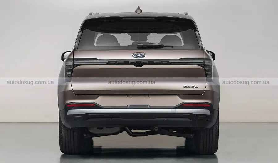 Ford Edge L змінюється для китайського ринку
