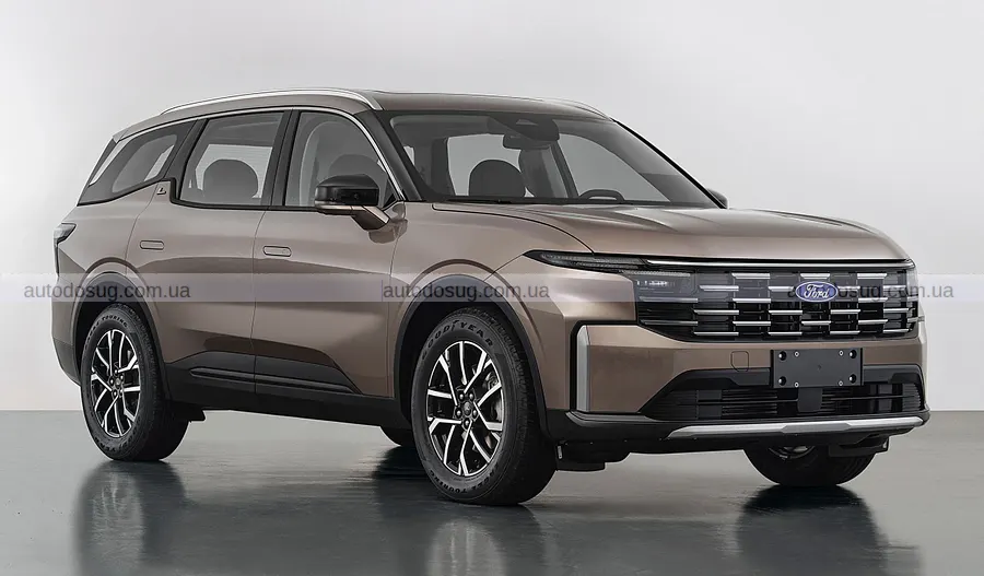 Ford Edge L змінюється для китайського ринку