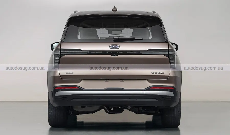 Ford Edge L змінюється для китайського ринку