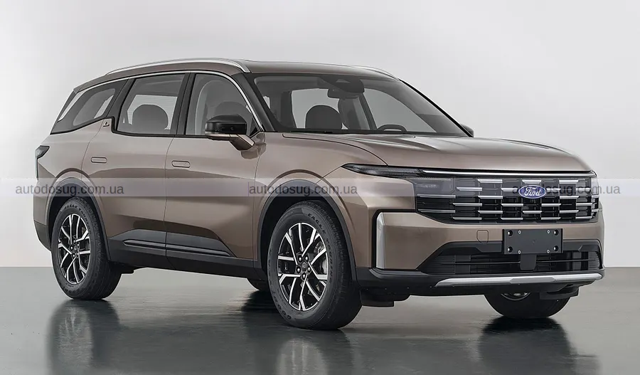 Ford Edge L змінюється для китайського ринку
