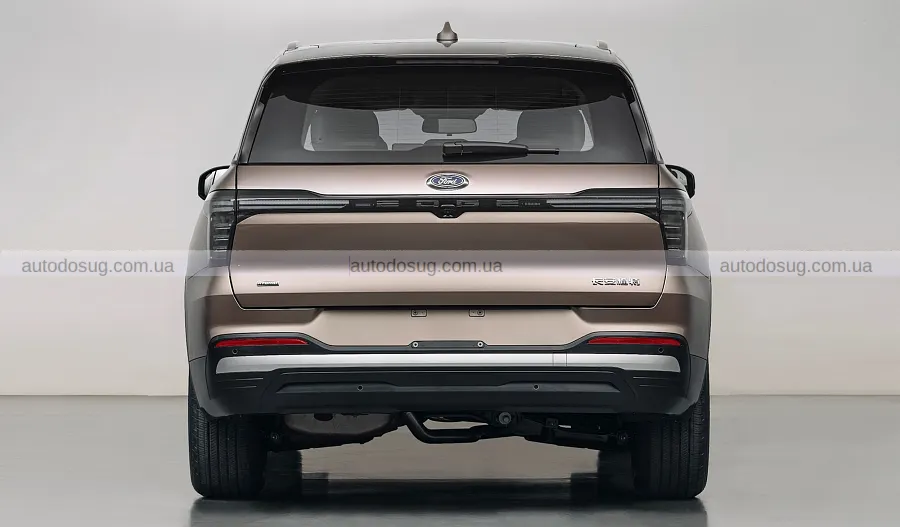 Ford Edge L змінюється для китайського ринку