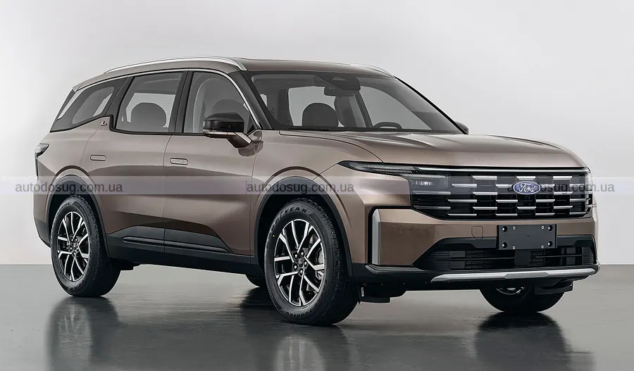 Ford Edge L змінюється для китайського ринку