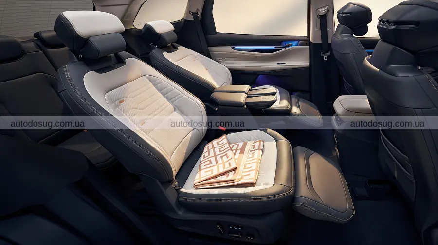 Ford Edge L змінюється для китайського ринку