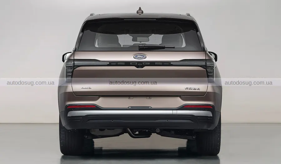 Ford Edge L змінюється для китайського ринку