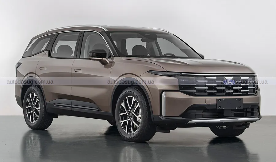 Ford Edge L змінюється для китайського ринку