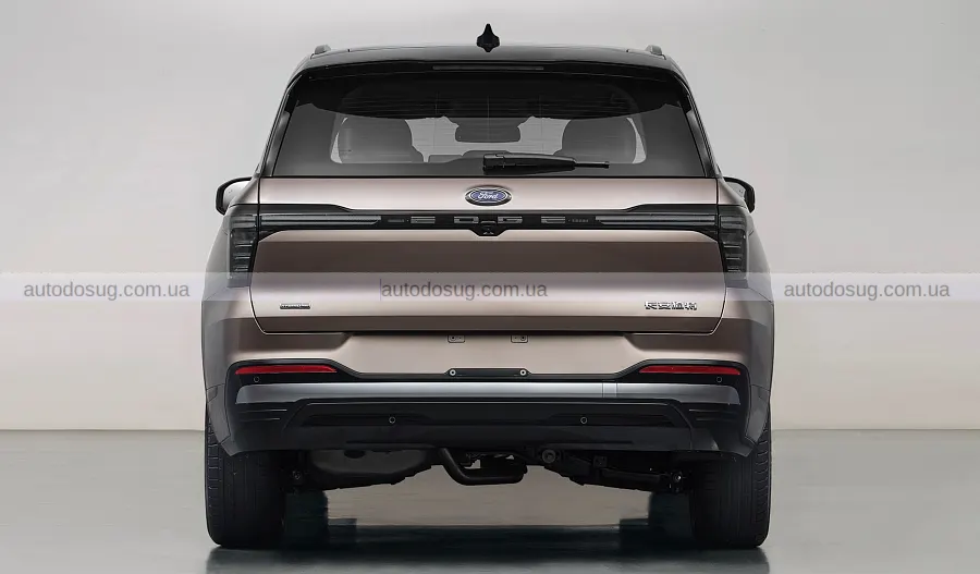 Ford Edge L змінюється для китайського ринку