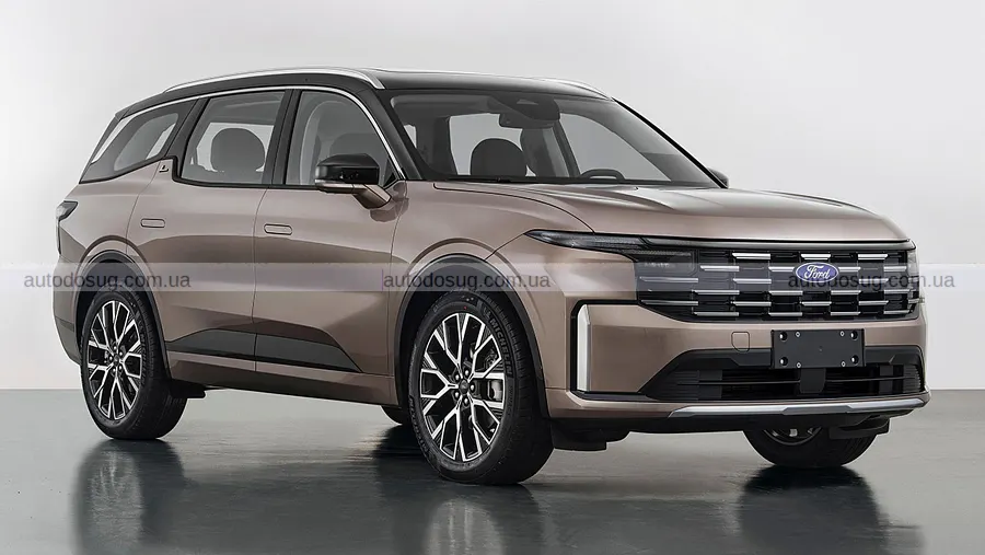 Ford Edge L змінюється для китайського ринку