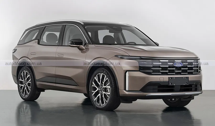 Ford Edge L змінюється для китайського ринку