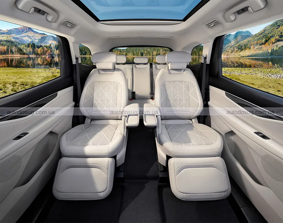 Ford Edge L змінюється для китайського ринку