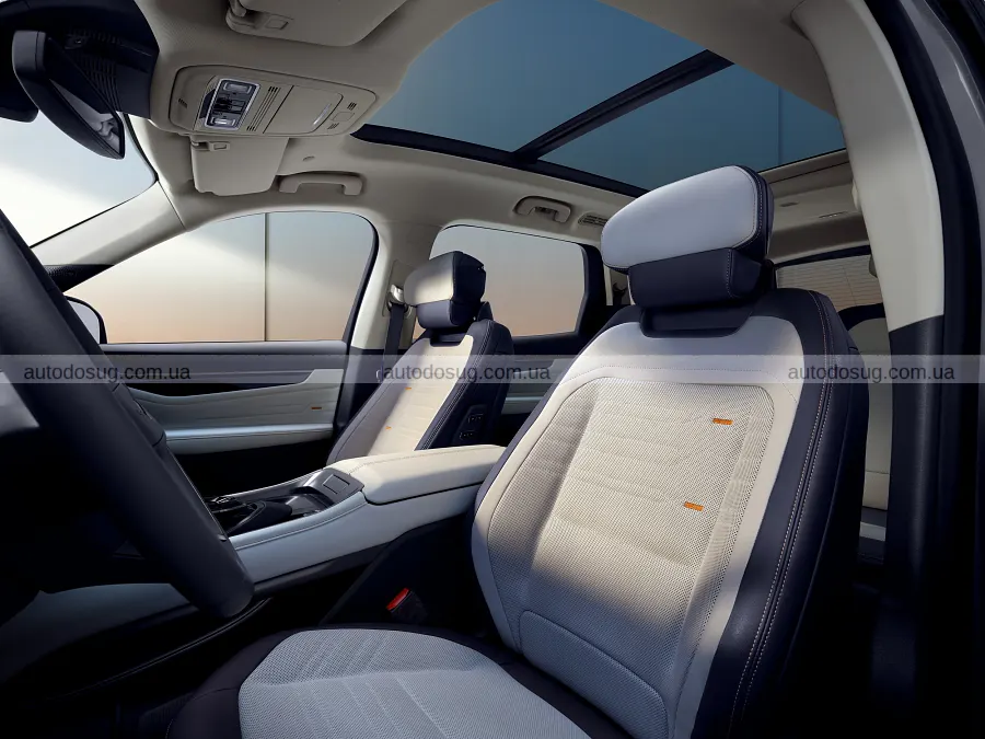 Ford Edge L змінюється для китайського ринку