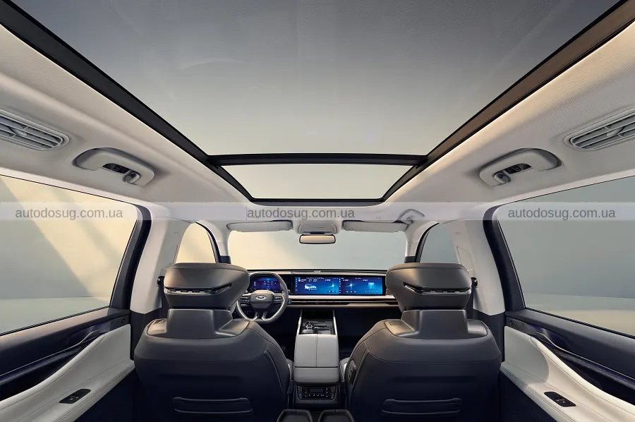 Ford Edge L змінюється для китайського ринку