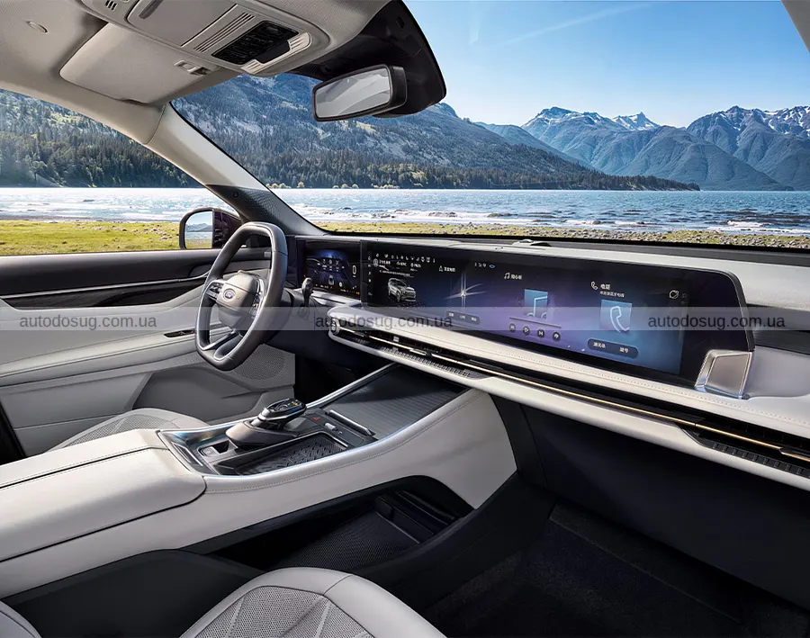 Ford Edge L змінюється для китайського ринку