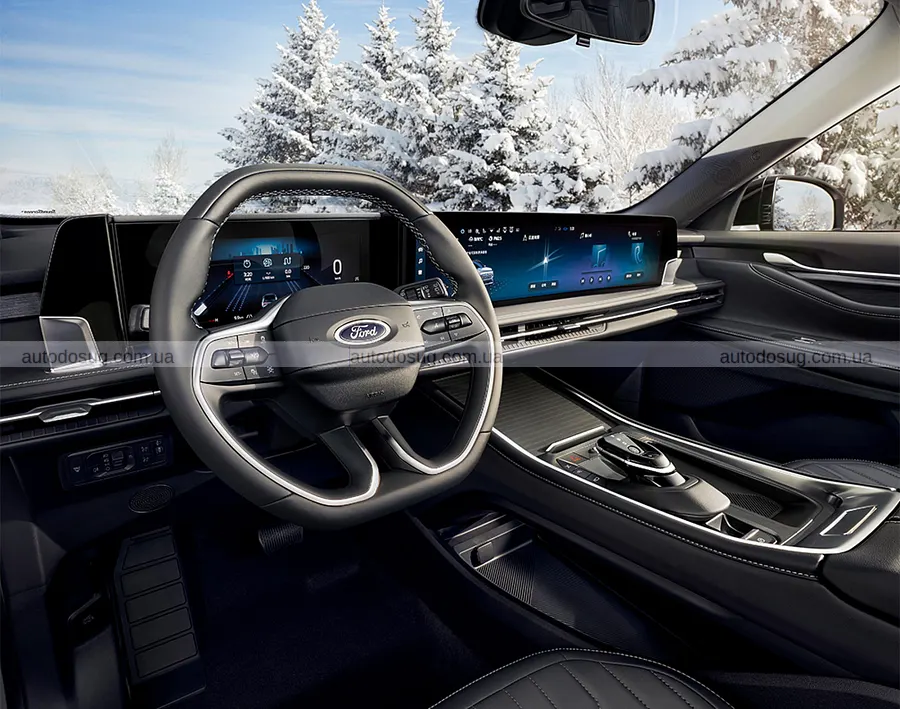 Ford Edge L змінюється для китайського ринку