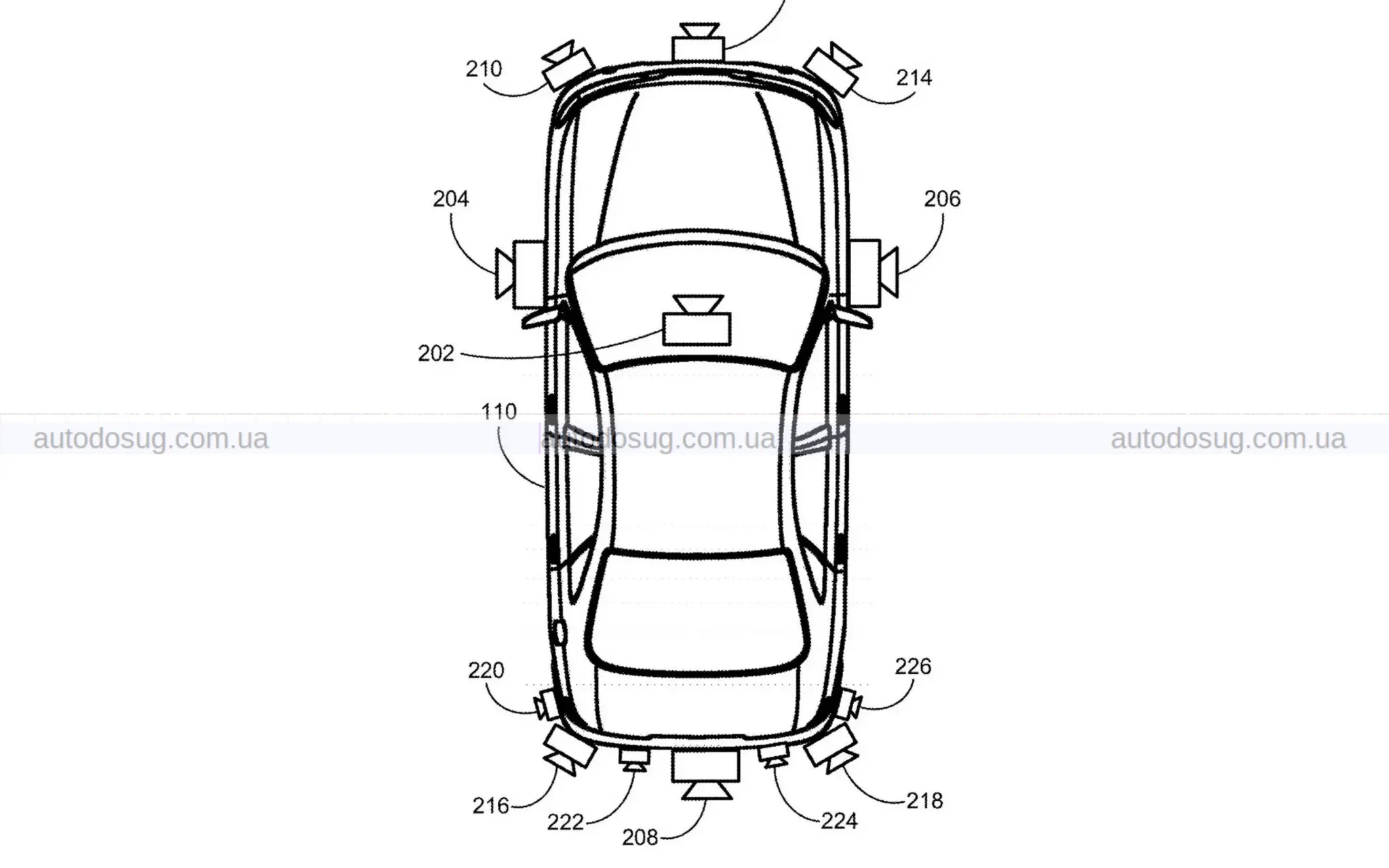 Ford готує авто, яке саме тікатиме від удару