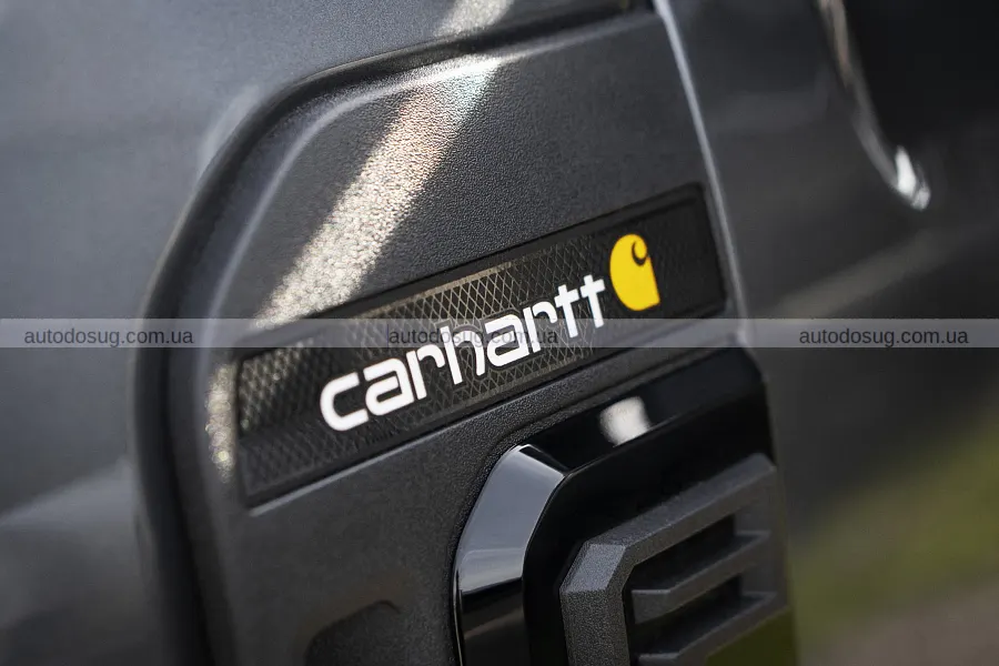 Ford зібрав Super Duty у стилі Carhartt