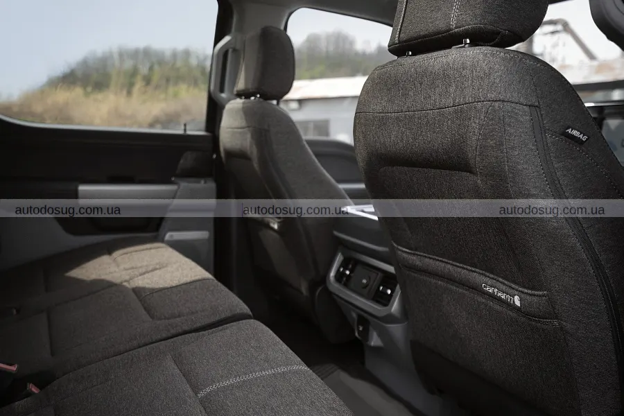 Ford зібрав Super Duty у стилі Carhartt
