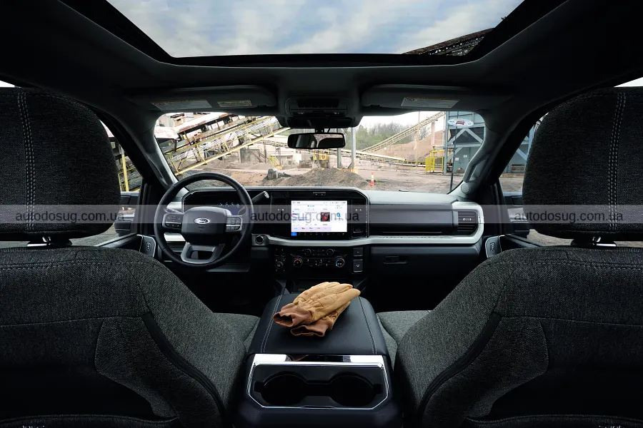 Ford зібрав Super Duty у стилі Carhartt