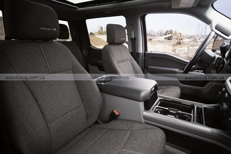 Ford зібрав Super Duty у стилі Carhartt