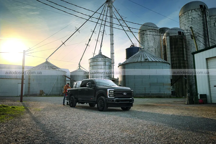 Ford зібрав Super Duty у стилі Carhartt