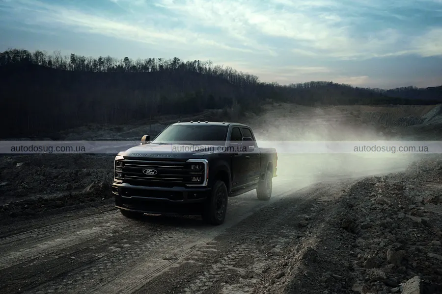 Ford зібрав Super Duty у стилі Carhartt