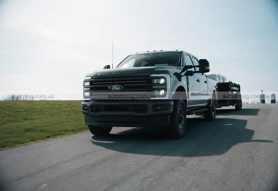 Ford зібрав Super Duty у стилі Carhartt