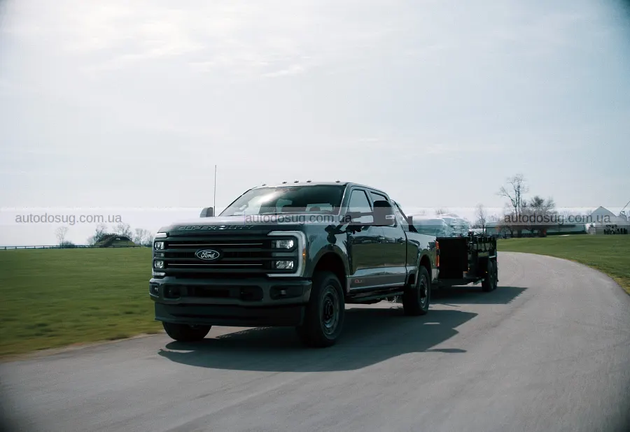 Ford зібрав Super Duty у стилі Carhartt