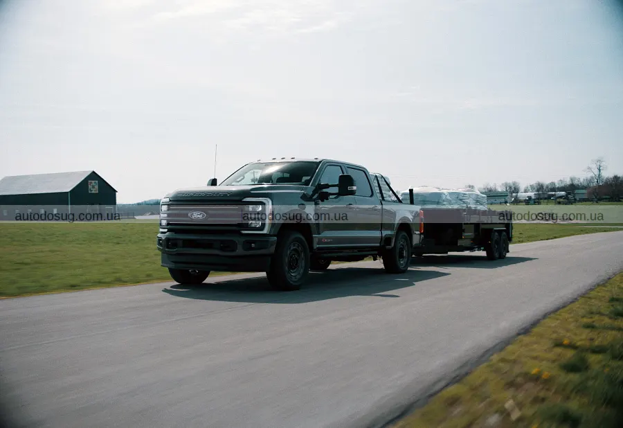 Ford зібрав Super Duty у стилі Carhartt