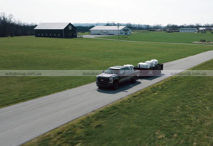Ford зібрав Super Duty у стилі Carhartt