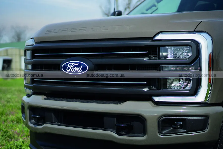 Ford зібрав Super Duty у стилі Carhartt