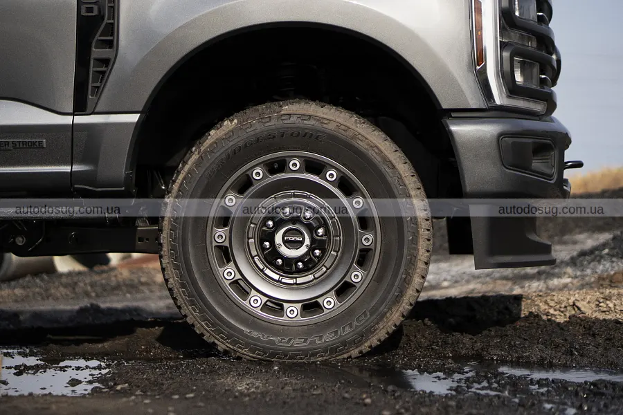Ford зібрав Super Duty у стилі Carhartt