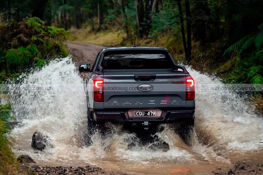Geely хоче долучитися до нового Ford Ranger