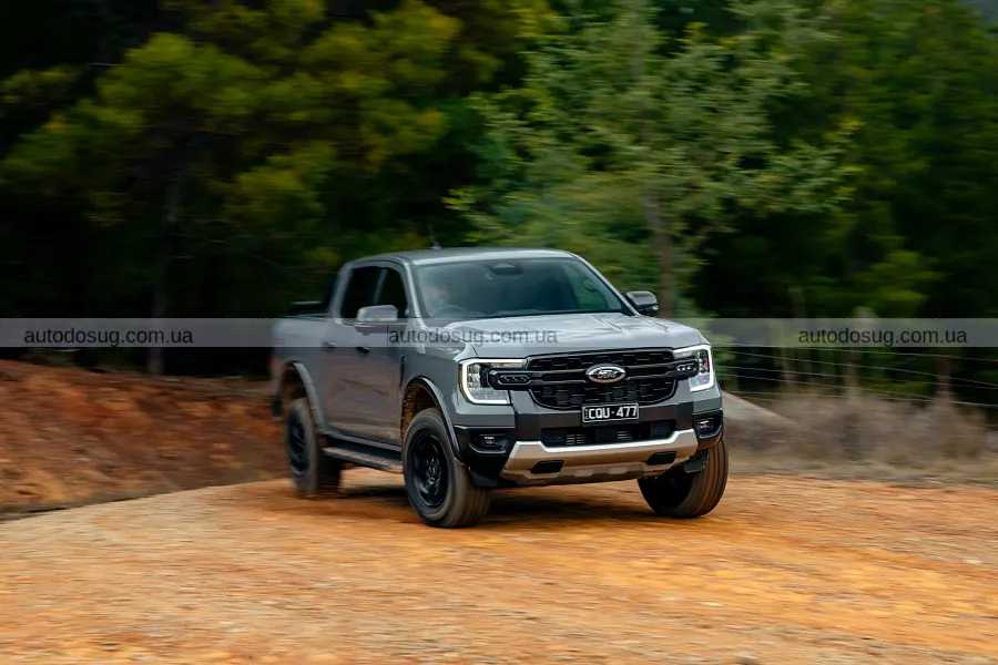 Geely хоче долучитися до нового Ford Ranger