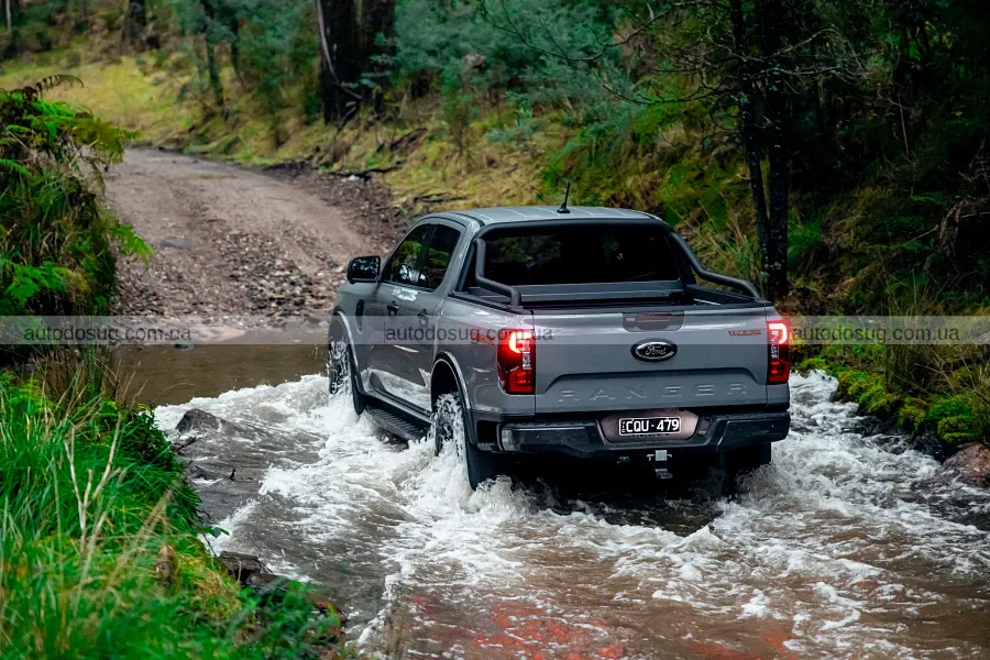 Geely хоче долучитися до нового Ford Ranger