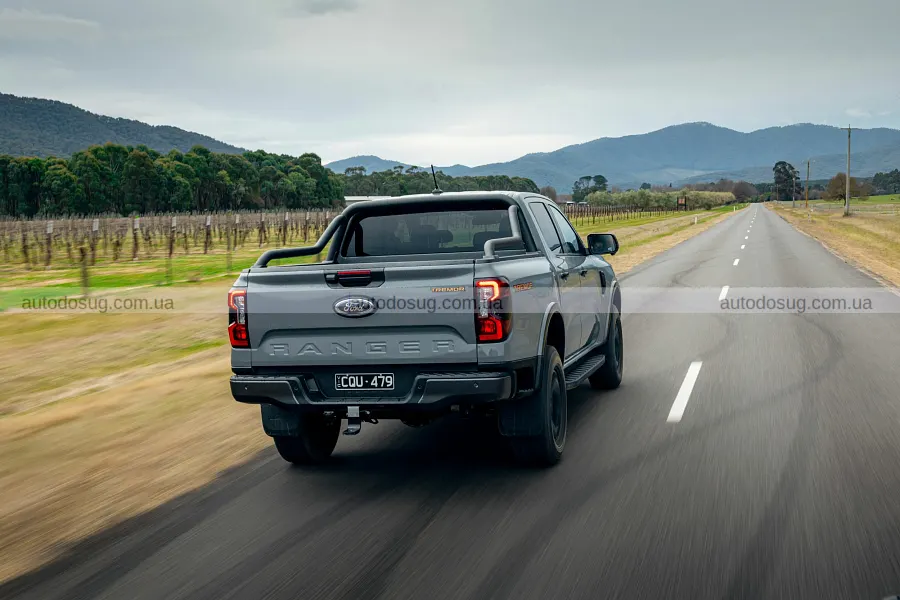 Geely хоче долучитися до нового Ford Ranger