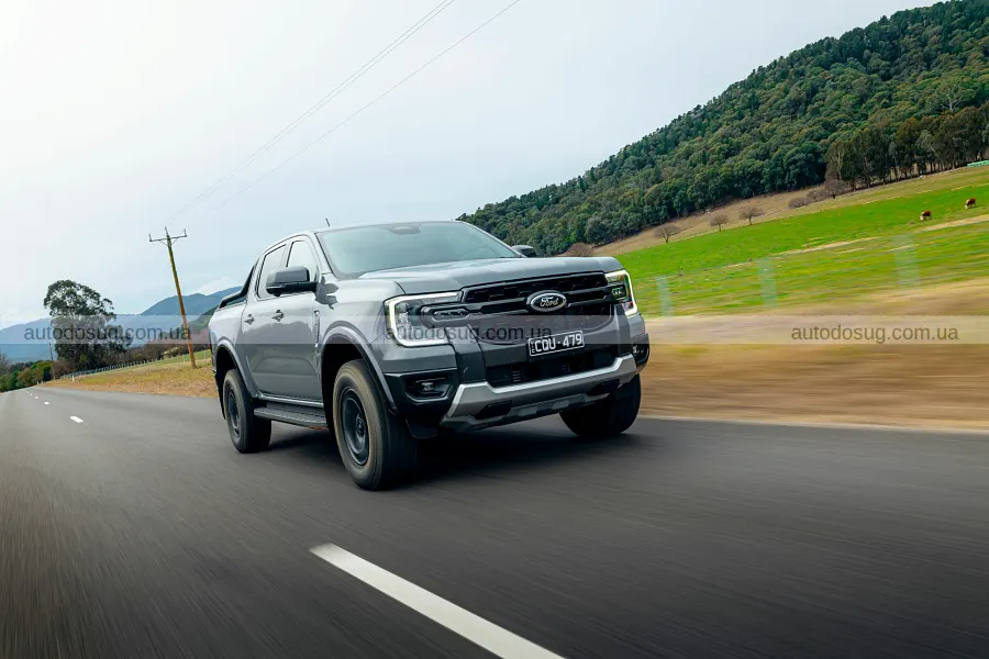 Geely хоче долучитися до нового Ford Ranger