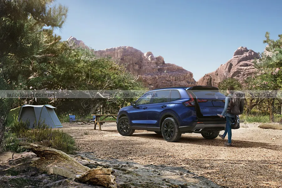 Гібридний Honda CR-V відбиває переплату не скоро