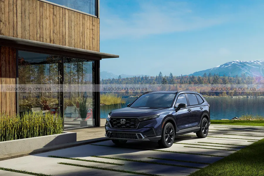 Гібридний Honda CR-V відбиває переплату не скоро