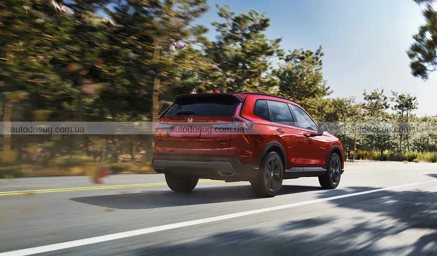 Гібридний Honda CR-V відбиває переплату не скоро